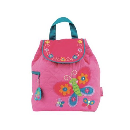Rugzak Butterfly | Meisjes rugzak Vlinder gewatteerd 2-5 jr