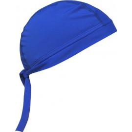Hoofddoek blauw met UV bescherming 