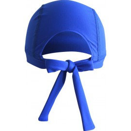 Hoofddoek blauw met UV bescherming Hoofddoek blauw met UV bescherming