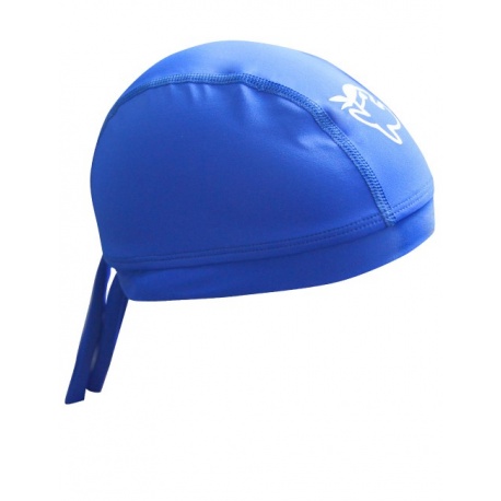 Hoofddoek blauw met UV bescherming Hoofddoek blauw met UV bescherming