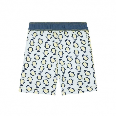 Boardshort Pinguin / Jongens zwembroek Pinguin Boardshort Pinguin / Jongens zwembroek Pinguin