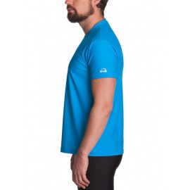 UV Shirt heren Hawaii Blue V-Hals UV Shirt heren Hawaii Blue V-Hals