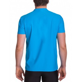 UV Shirt heren Hawaii Blue V-Hals UV Shirt heren Hawaii Blue V-Hals