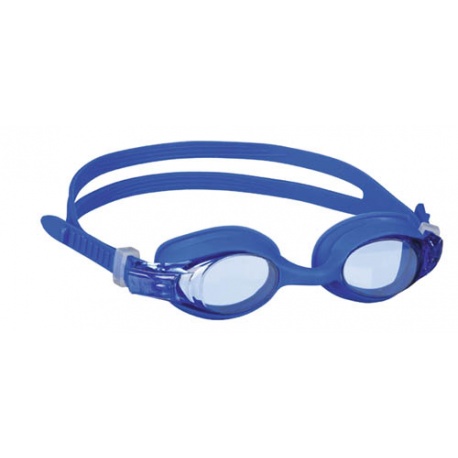 Zwembril Catania blauw 4+