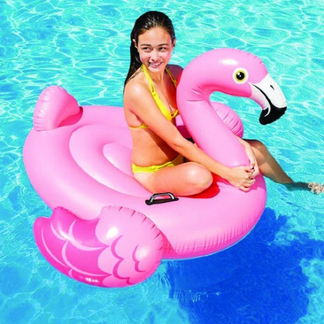 Opblaasbare Flamingo