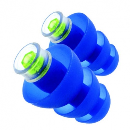 Zwem Oordopjes Blauw - Pluggerz