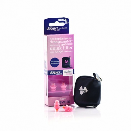 Zwem Oordopjes Roze - Pluggerz
