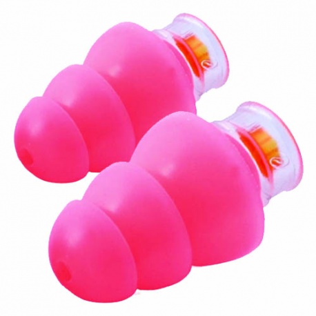 Zwem Oordopjes Roze - Pluggerz