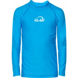 UV zwemshirt licht blauw met lange mouwen