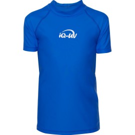 UV zwemshirt Blauw korte mouwen