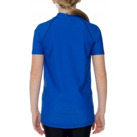 UV zwemshirt Blauw korte mouwen