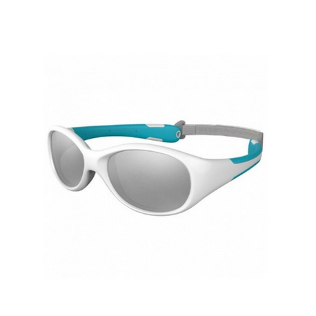 Zonnebril - White Aqua - 0-3 years - Koolsun - FLEX Zonnebril - White Aqua - 0-3 years - Koolsun - FLEX