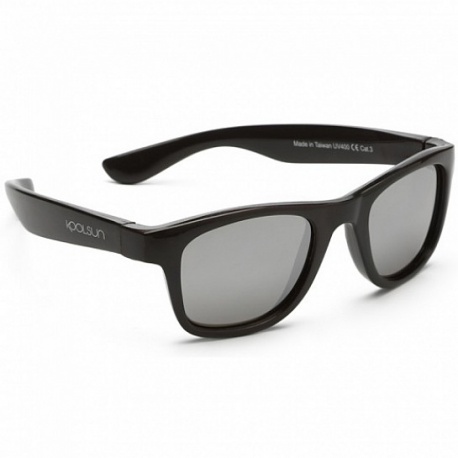 Zonnebril - Black - 3-6 years - Koolsun - WAVE