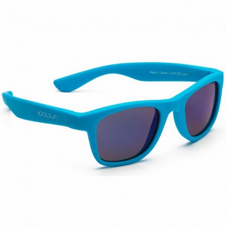 Zonnebril - Neon Blue - 3-6 years - Koolsun - WAVE