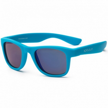 Zonnebril - Neon Blue - 3-6 years - Koolsun - WAVE
