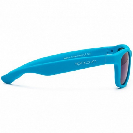 Zonnebril - Neon Blue - 3-6 years - Koolsun - WAVE