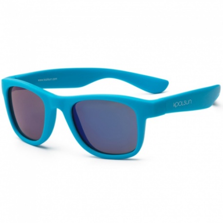 Zonnebril - Neon Blue - 3-6 years - Koolsun - WAVE