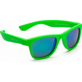 Zonnebril - Neon Green - 3-10 years - Koolsun - WAVE