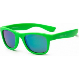 Zonnebril - Neon Green - 3-10 years - Koolsun - WAVE