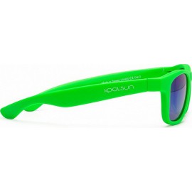 Zonnebril - Neon Green - 3-10 years - Koolsun - WAVE