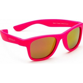 Zonnebril - Neon Pink - 3-10 years - Koolsun - WAVE