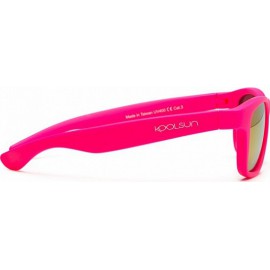Zonnebril - Neon Pink - 3-10 years - Koolsun - WAVE