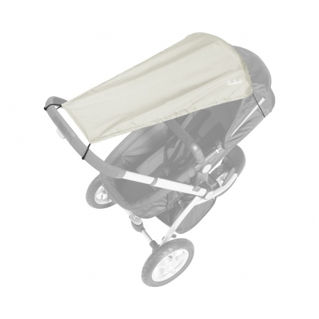 UV bescherming voor kinderwagens - Naturel UV bescherming voor kinderwagens - Naturel