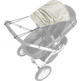 UV bescherming voor kinderwagens - Naturel UV bescherming voor kinderwagens - Naturel