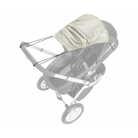 UV bescherming voor kinderwagens - Naturel UV bescherming voor kinderwagens - Naturel