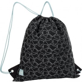 Zwemtas / Gymtas Spooky - Black Zwemtas / Gymtas Spooky - Black