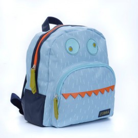Rugzak monster Blue Zebra trends