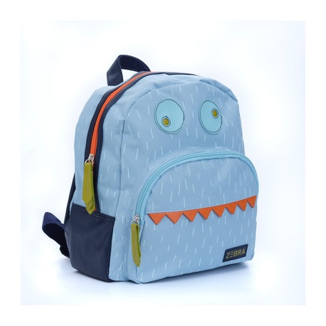 Rugzak monster Blue Zebra trends