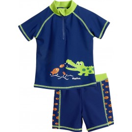 UV shirt en zwembroek Krokodil
