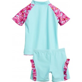 UV shirt en zwemshort Flamingo UV shirt en zwemshort Flamingo