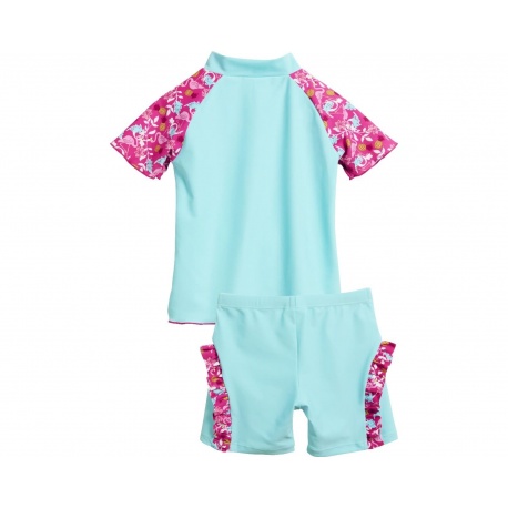 UV shirt en zwemshort Flamingo UV shirt en zwemshort Flamingo