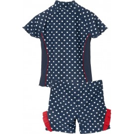 UV shirt en zwemshort Hartjes UV shirt en zwemshort Hartjes