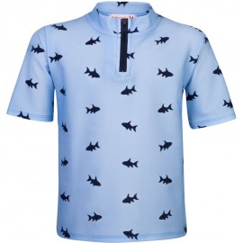 UV Shirt Blue Fish