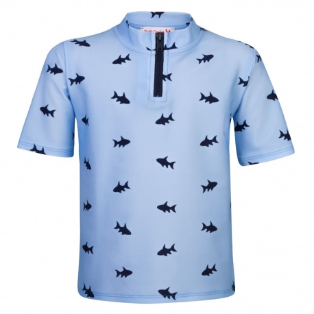 UV Shirt Blue Fish UV Shirt Blue Fish