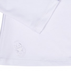 UV shirt Wit met rits UV shirt Wit met rits