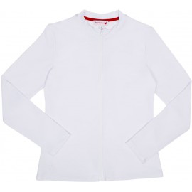 UV shirt Wit met rits UV shirt Wit met rits