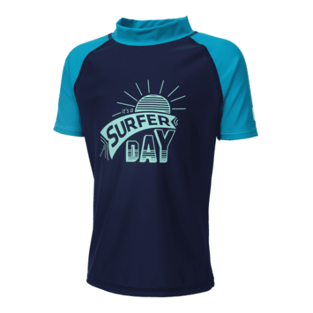UV shirt Surf Blue UV shirt Surf Blue