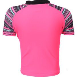 UV shirt en zwembroek Candy Pink