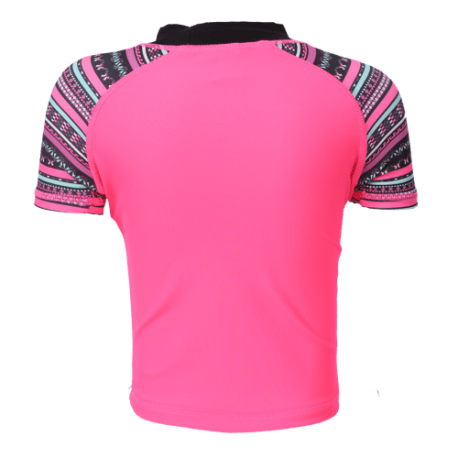 UV shirt en zwembroek Candy Pink UV shirt en zwembroek Candy Pink