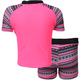 UV shirt en zwembroek Candy Pink UV shirt en zwembroek Candy Pink