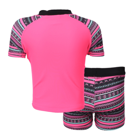 UV shirt en zwembroek Candy Pink UV shirt en zwembroek Candy Pink