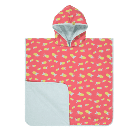 Poncho Pineapple 12M-36M Poncho Pineapple 12M-36M