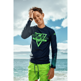 Zwemshort Fluor Green Zwemshort Fluor Green