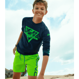 Zwembroek Jongens Fluor Green O'Neill Zwembroek Jongens Fluor Green O'Neill