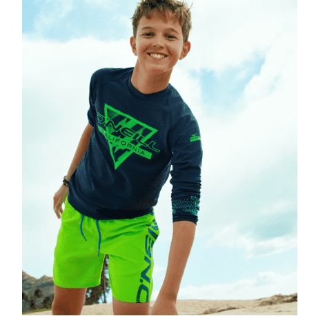 Zwembroek Jongens Fluor Green O'Neill Zwembroek Jongens Fluor Green O'Neill