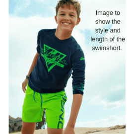 Zwembroek jongens Dazzling Blue O'Neill Zwembroek jongens Dazzling Blue O'Neill